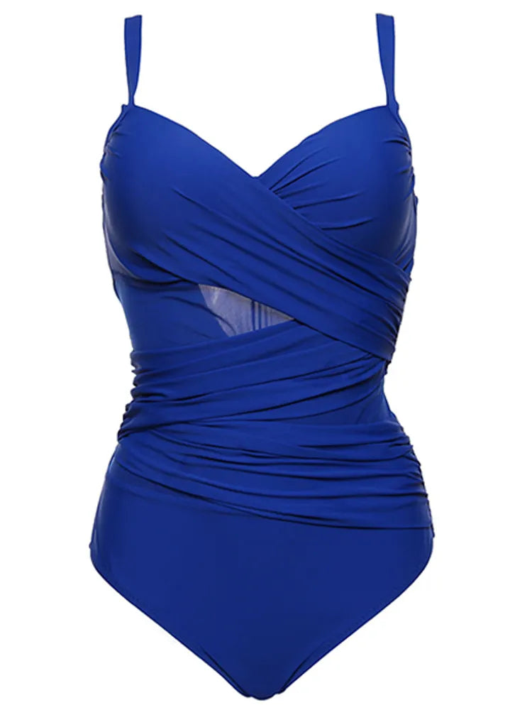 Livia plus-size badpak