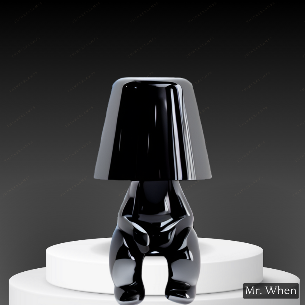 Verlichtingslamp voor denkers