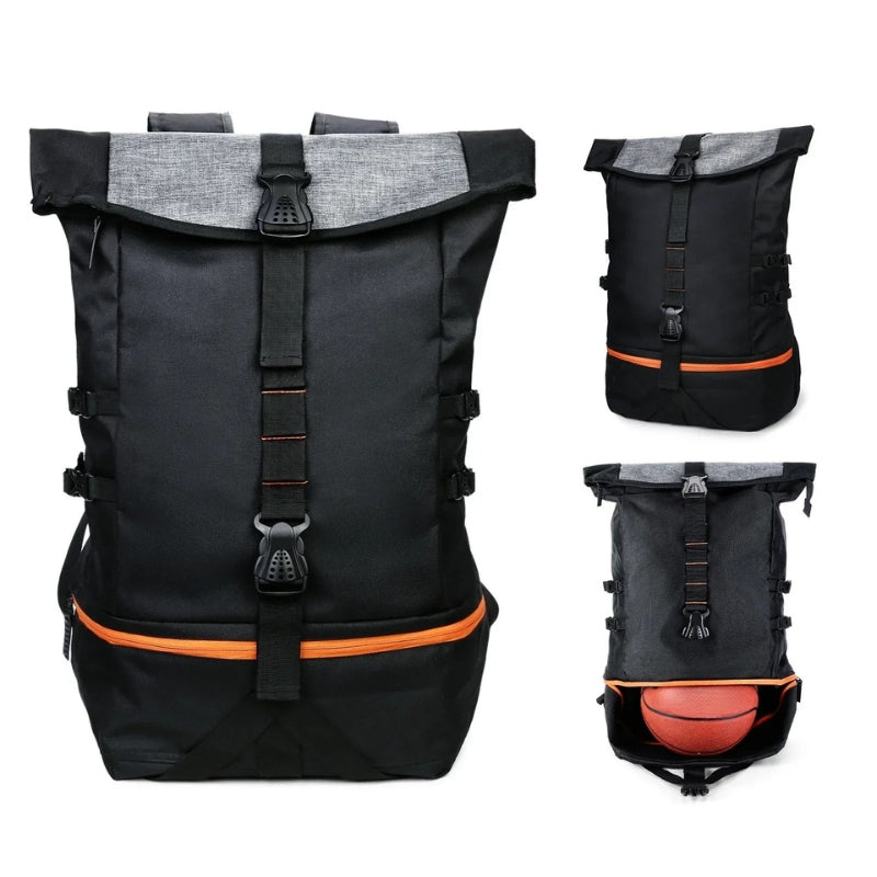 Multifunctionele 35L rugzak voor sport en reizen