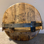 Bourbon whiskey fassregal van eikenhout