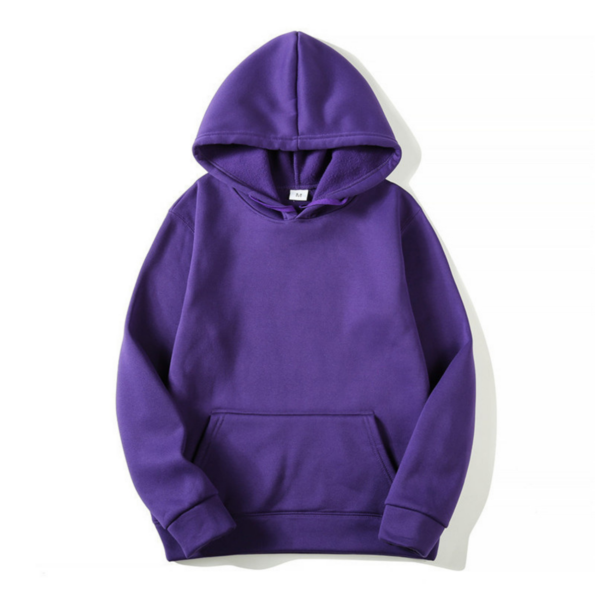 Veli | Herenhoodie met fleece binnenkant en buidelzak