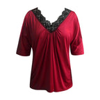 Iris plus-size blouse