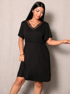 Donna plus-size jurk