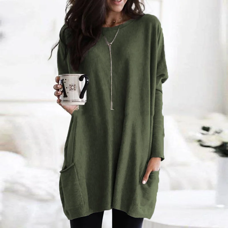 Tuniek met lange mouwen