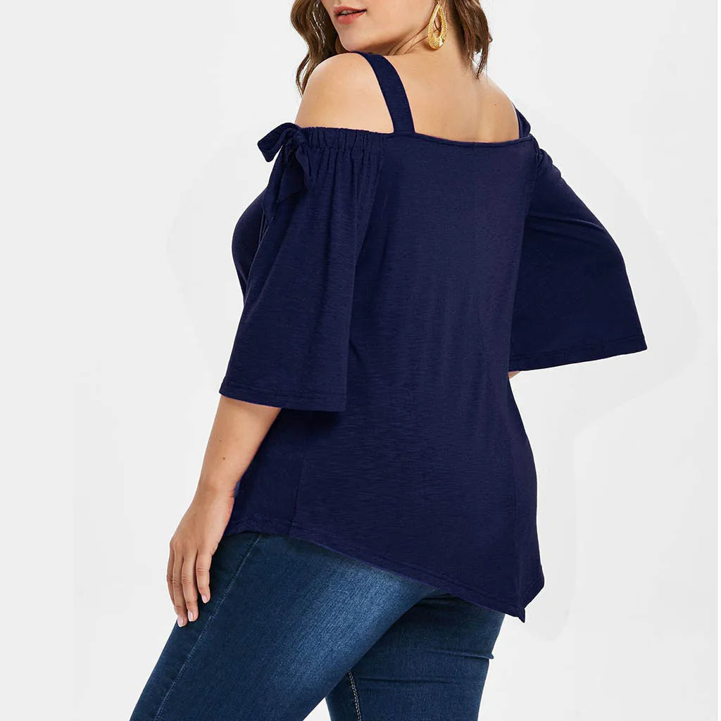 Britt plus-size shirt