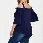 Britt plus-size shirt