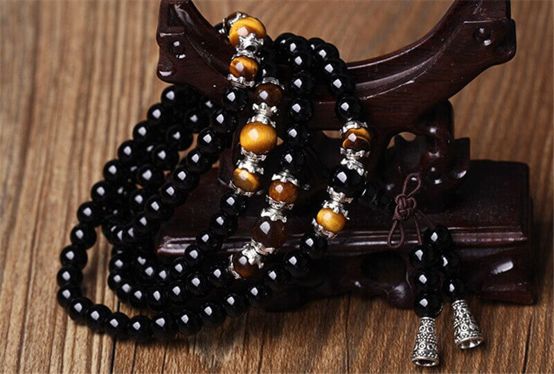 Armband met tijgeroogsteen