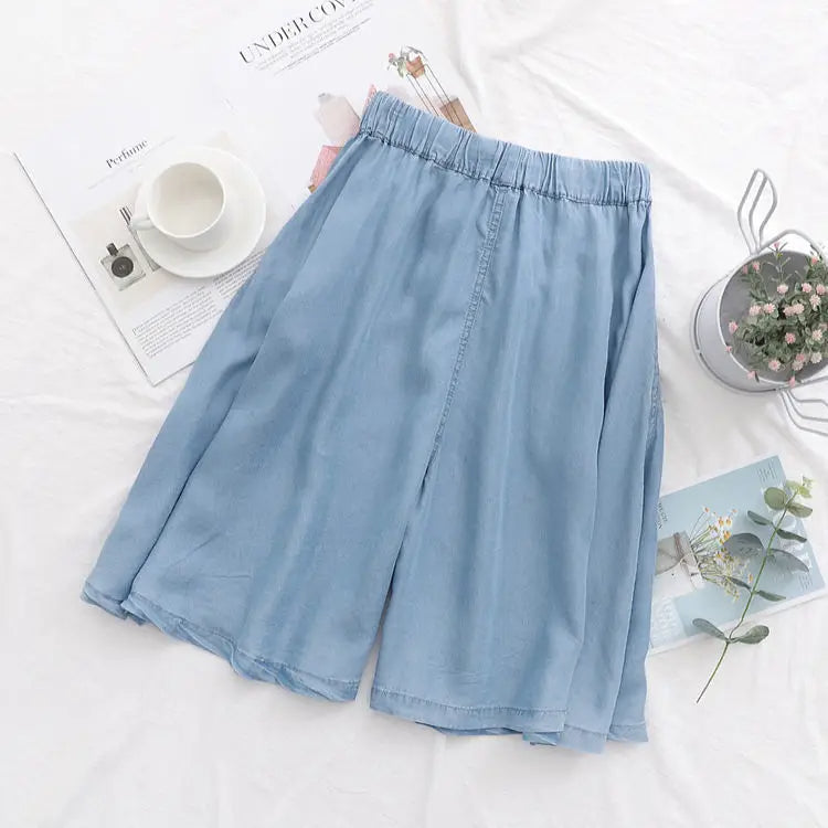 Siska plus size short