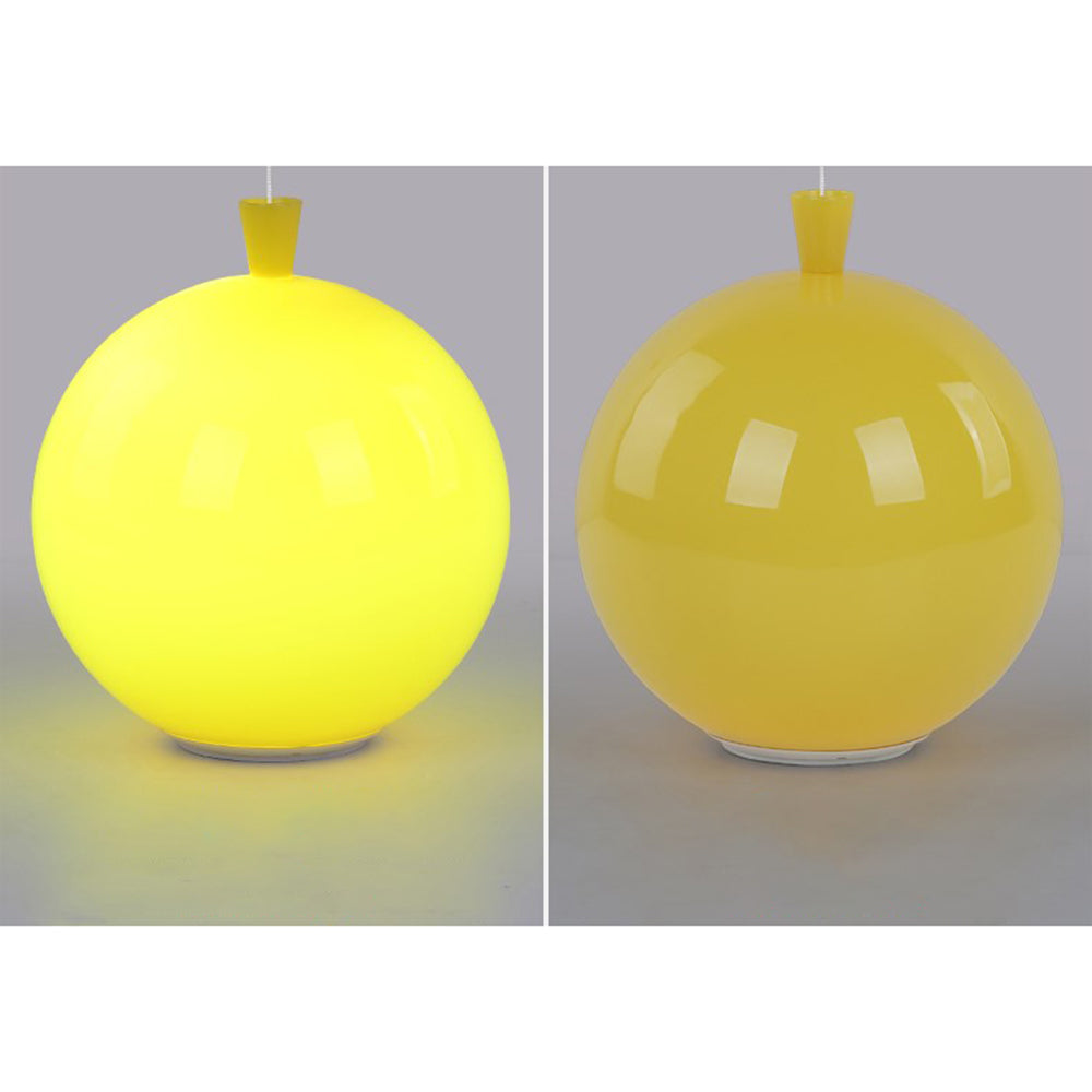 Compacte moderne LED ballon plafondlamp