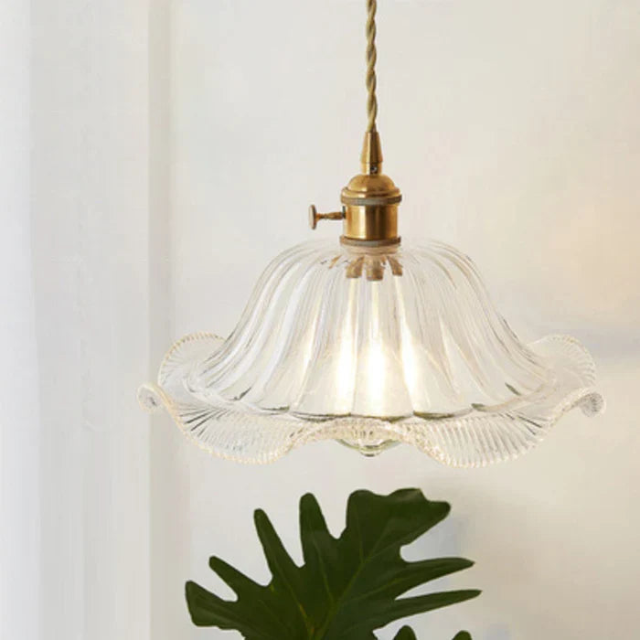 Glas hanglamp