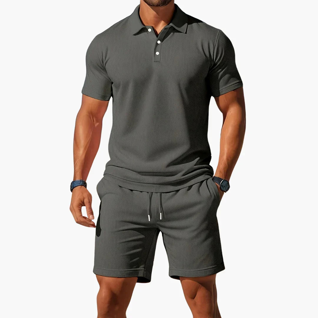 Nail | Zomerset voor heren met polo en short