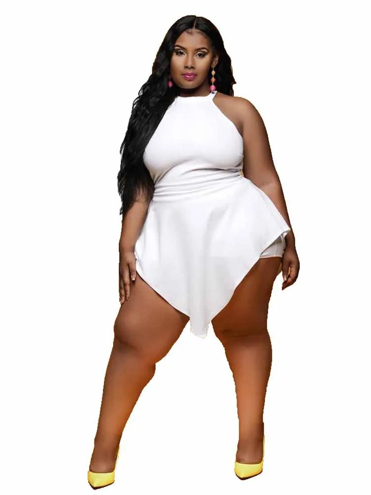 Aletta plus size playsuit