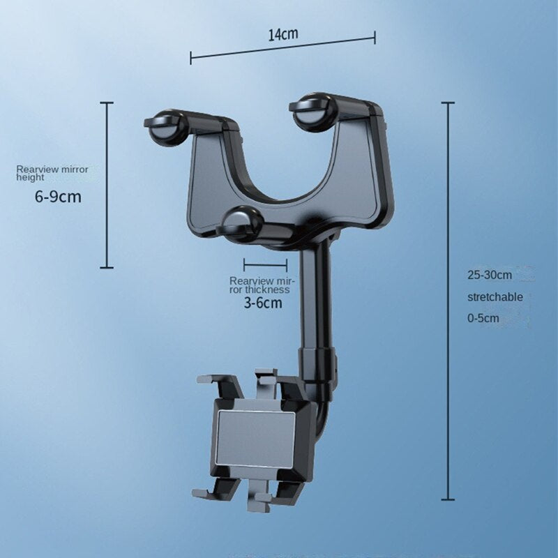 Draaibare telefoonhouder, 360° — afbeelding 8