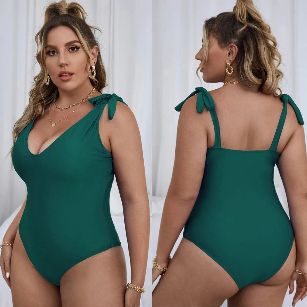 Elise plus-size badpak