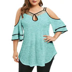 Nikki plus-size blouse