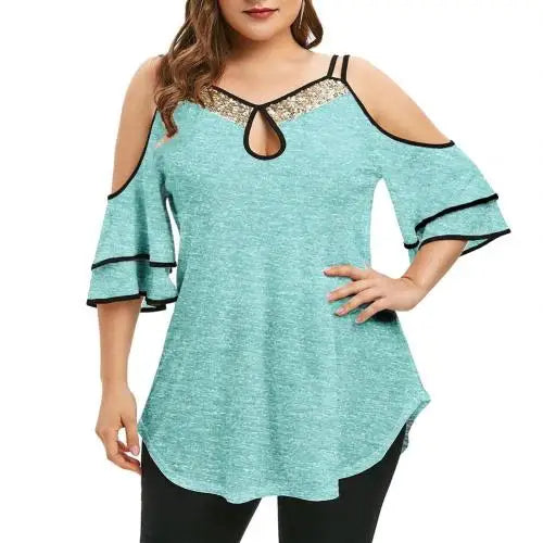 Nikki plus-size blouse