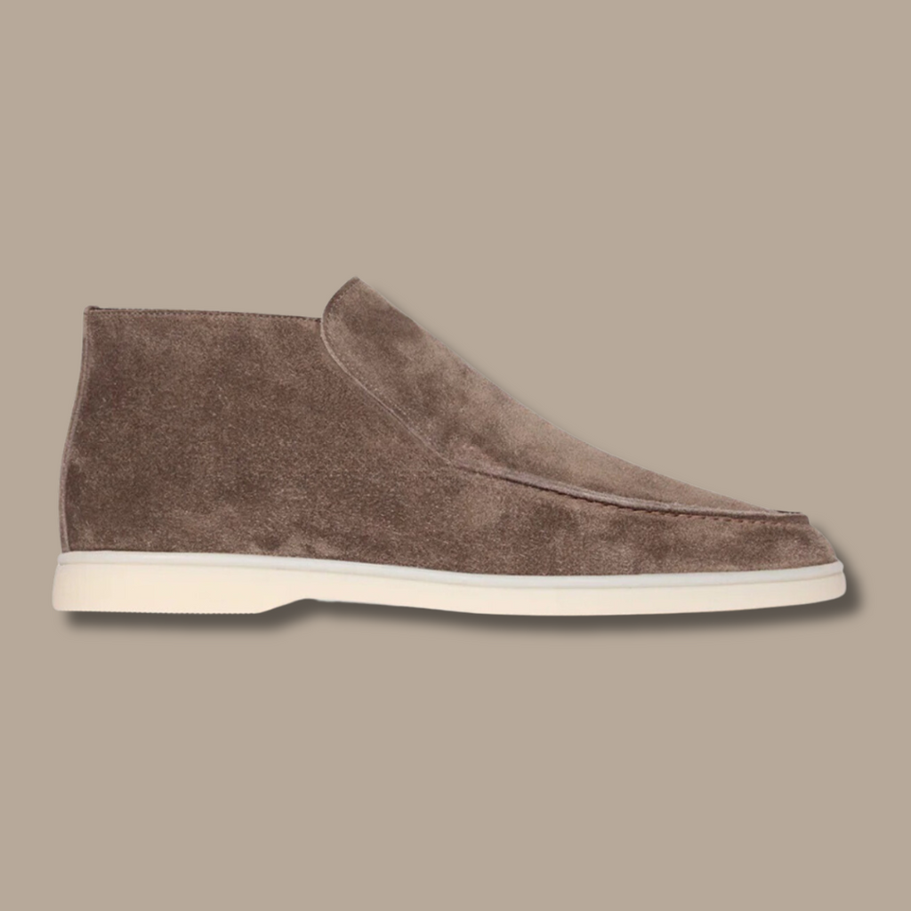 Suède loafers – Noor