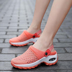 Air mesh sandalen voor dames