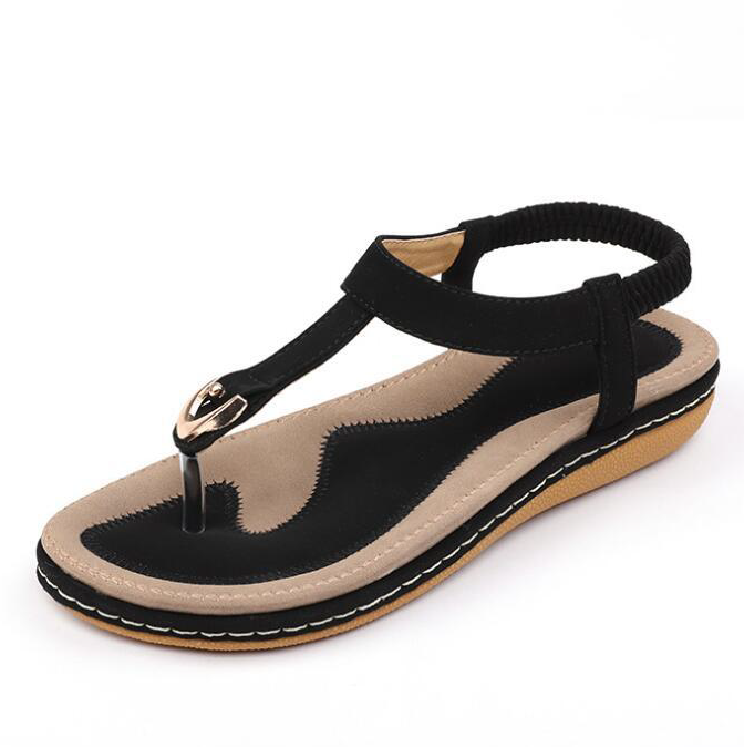 zomerschoenen met hak voor dames — afbeelding 27