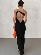 Fleur funky maxi-jurk