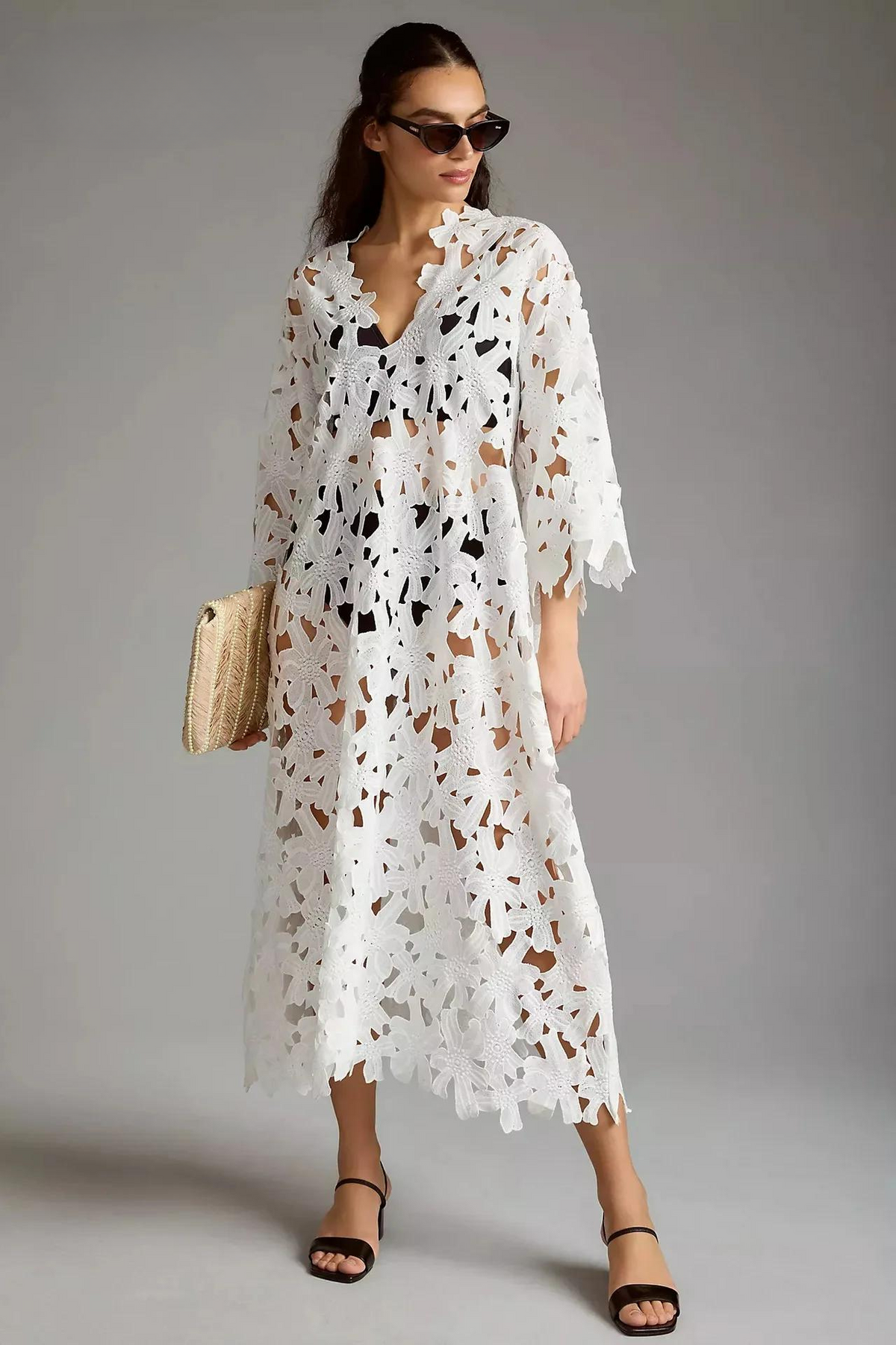 Luchtige zomer maxi jurk