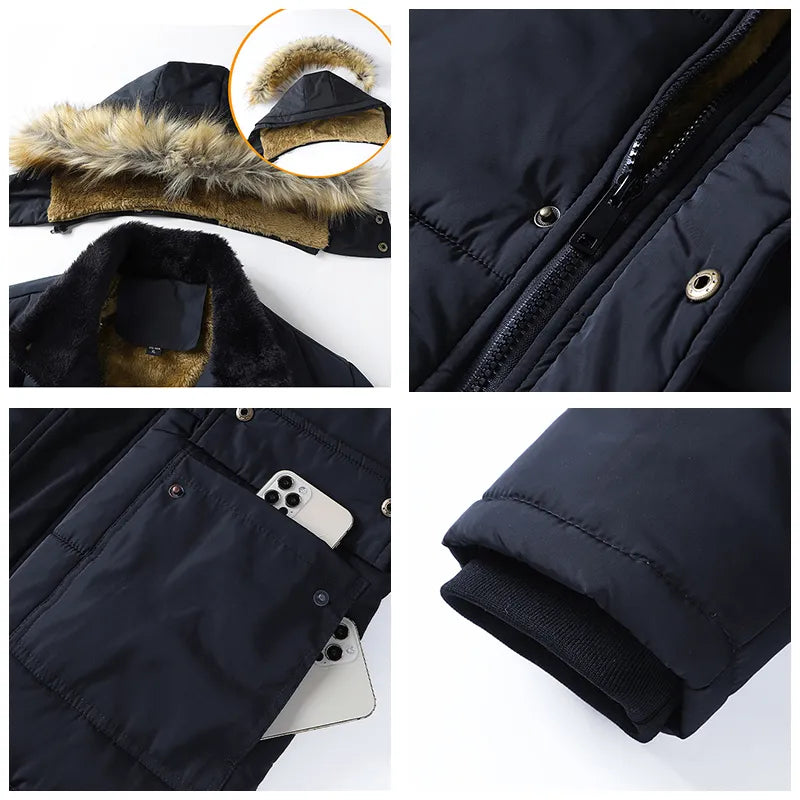 Hugo titan parka