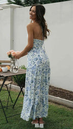 Lina maxi-jurk