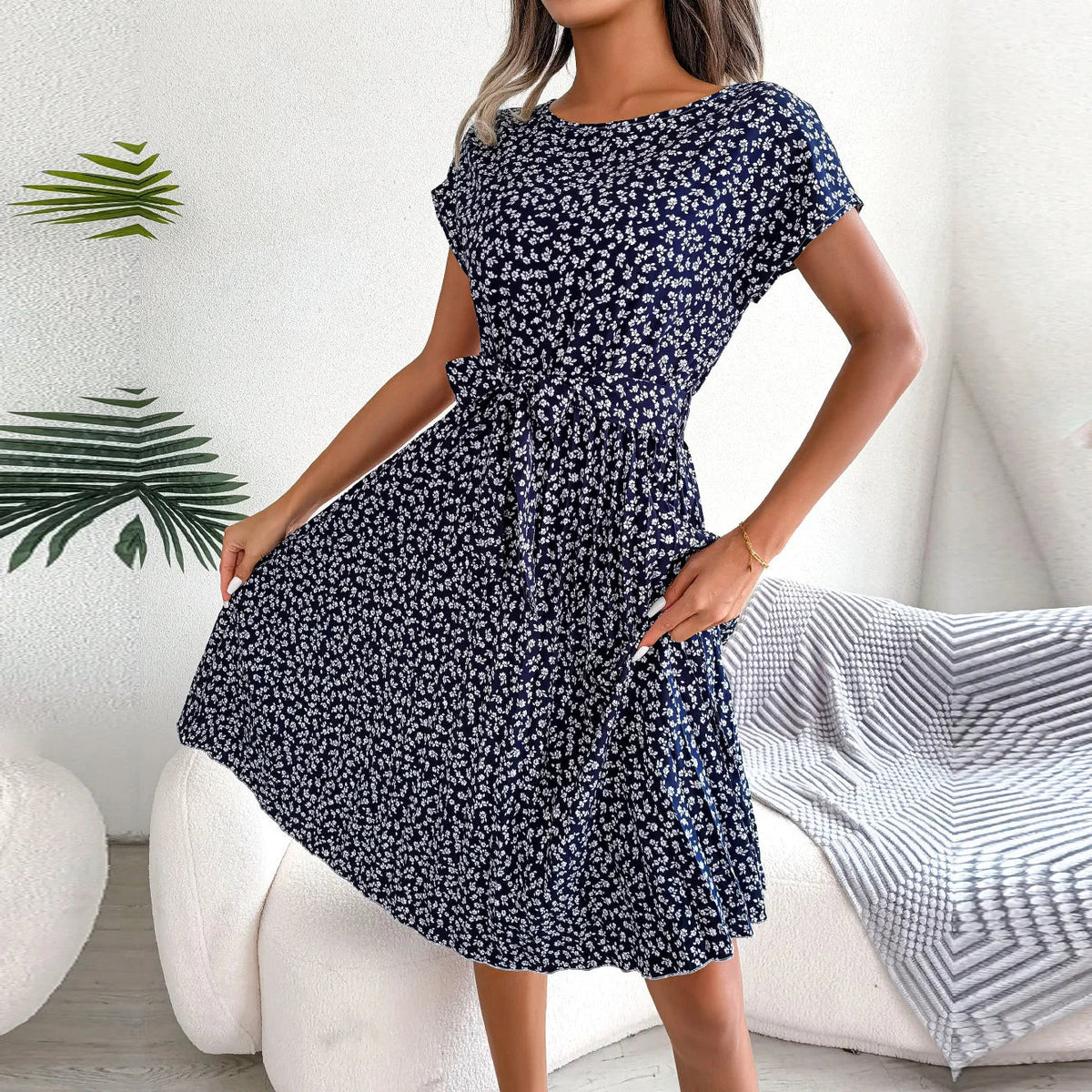 Isa maxi-jurk