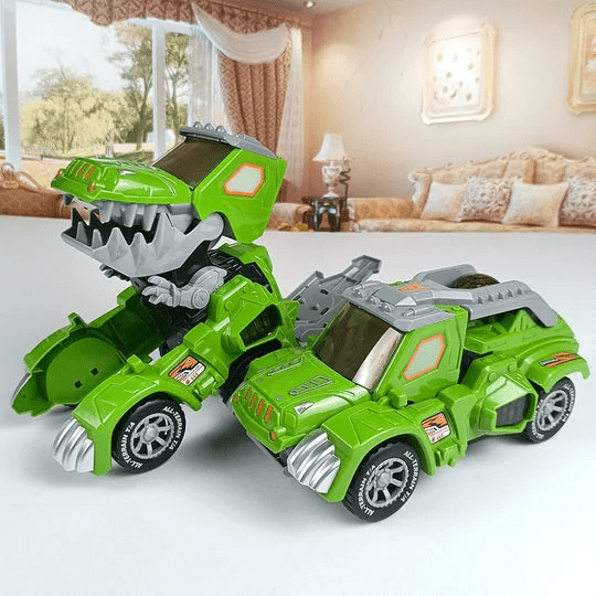 Transformerend dinosaurusspeelgoed