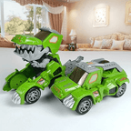 Transformerend dinosaurusspeelgoed