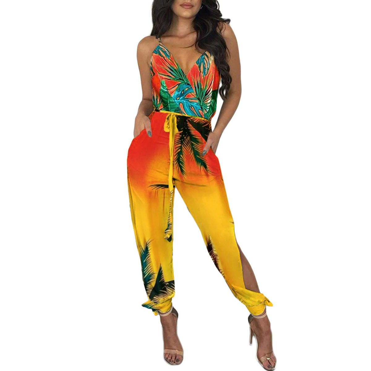 Mila plus size jumpsuit