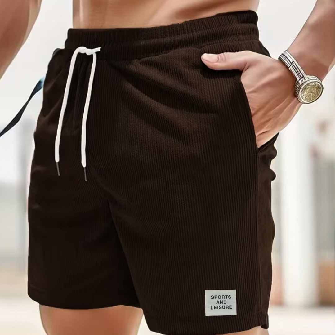 Losvallende vrijetijdsshorts met zakken