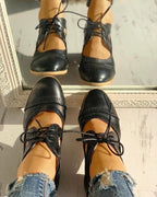 Ortopedische vintage dames schoenen