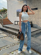 Isabeau halter top
