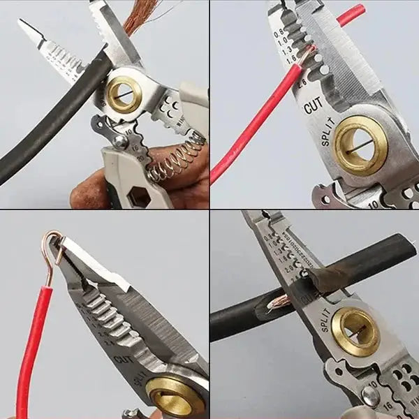 Multifunctionele kabelstripper