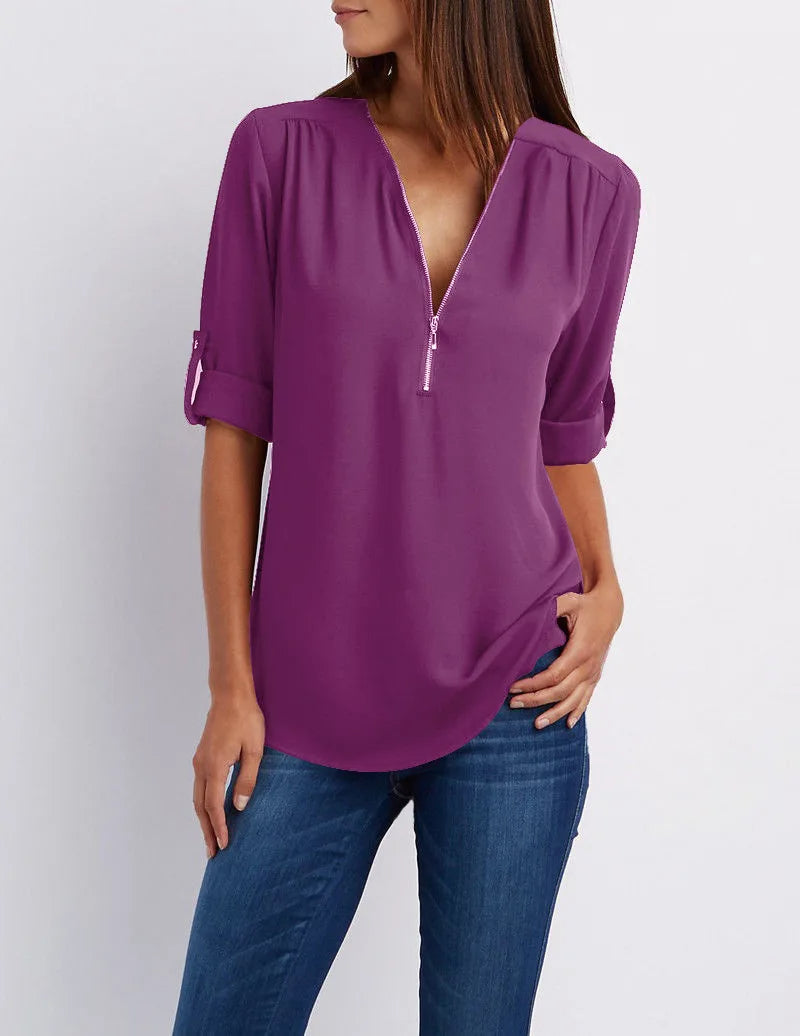 Lieve plus-size blouse