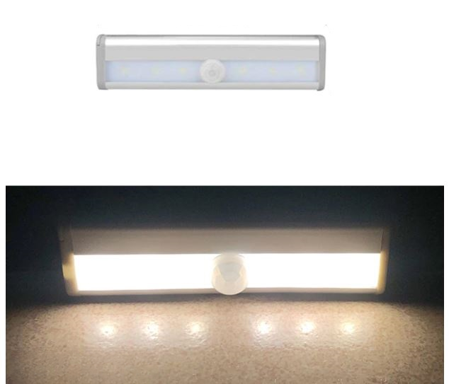 Bewegingssensorlamp Always Light – Liva