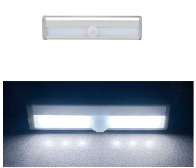 Bewegingssensorlamp Always Light – Liva