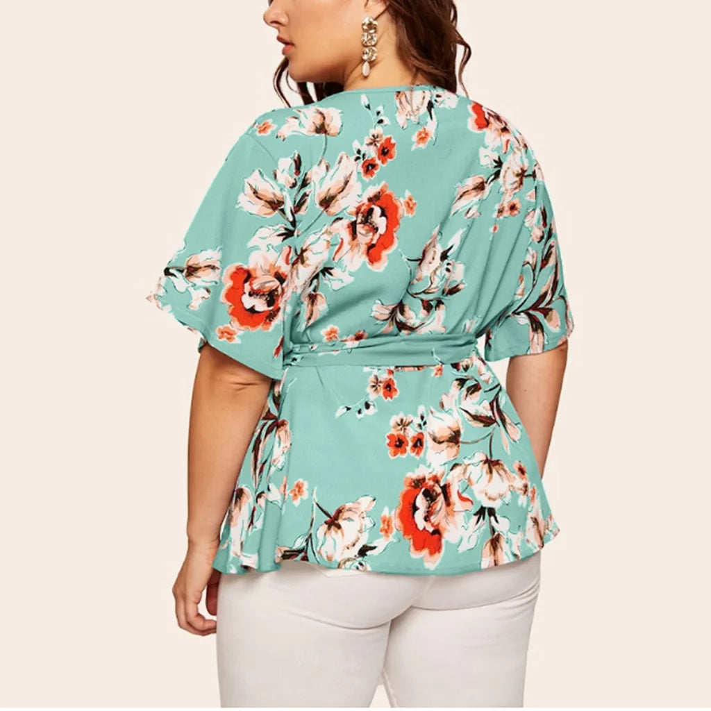 Fenna plus-size top