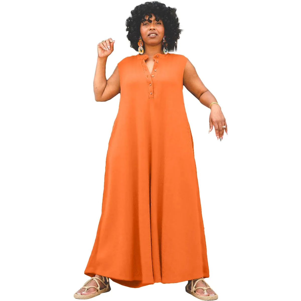 Jill plus size jumpsuit