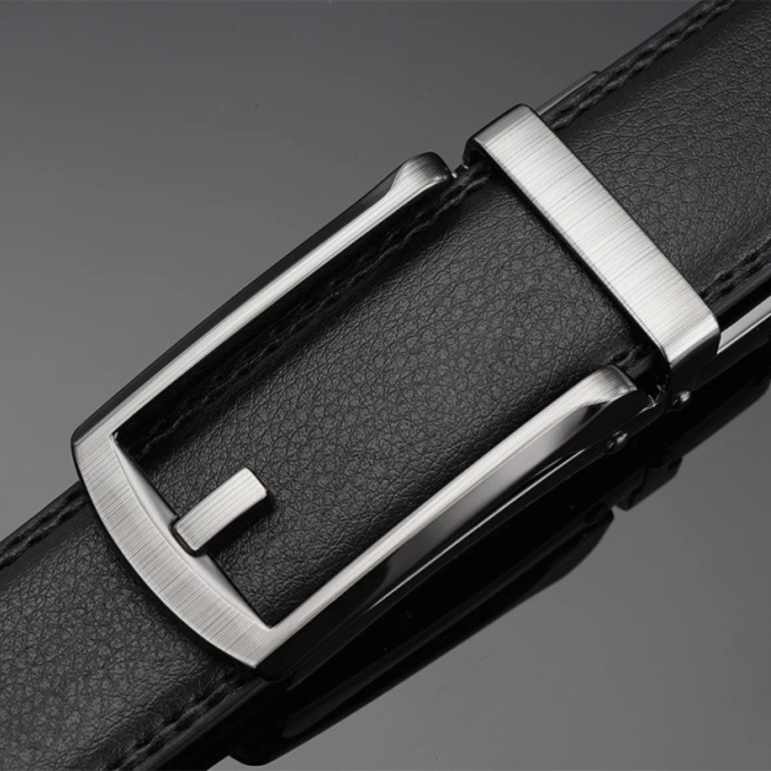 Heren riem met automatische gesp