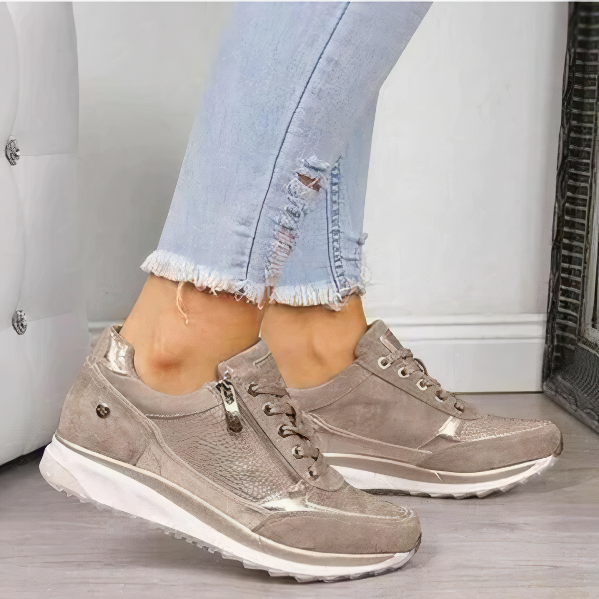 Ergonomische hardloopschoenen voor dames