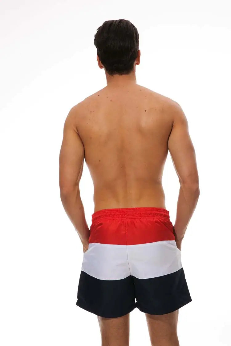 Sneldrogende herenboardshort