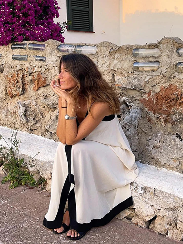 Sara zomer maxi-jurk