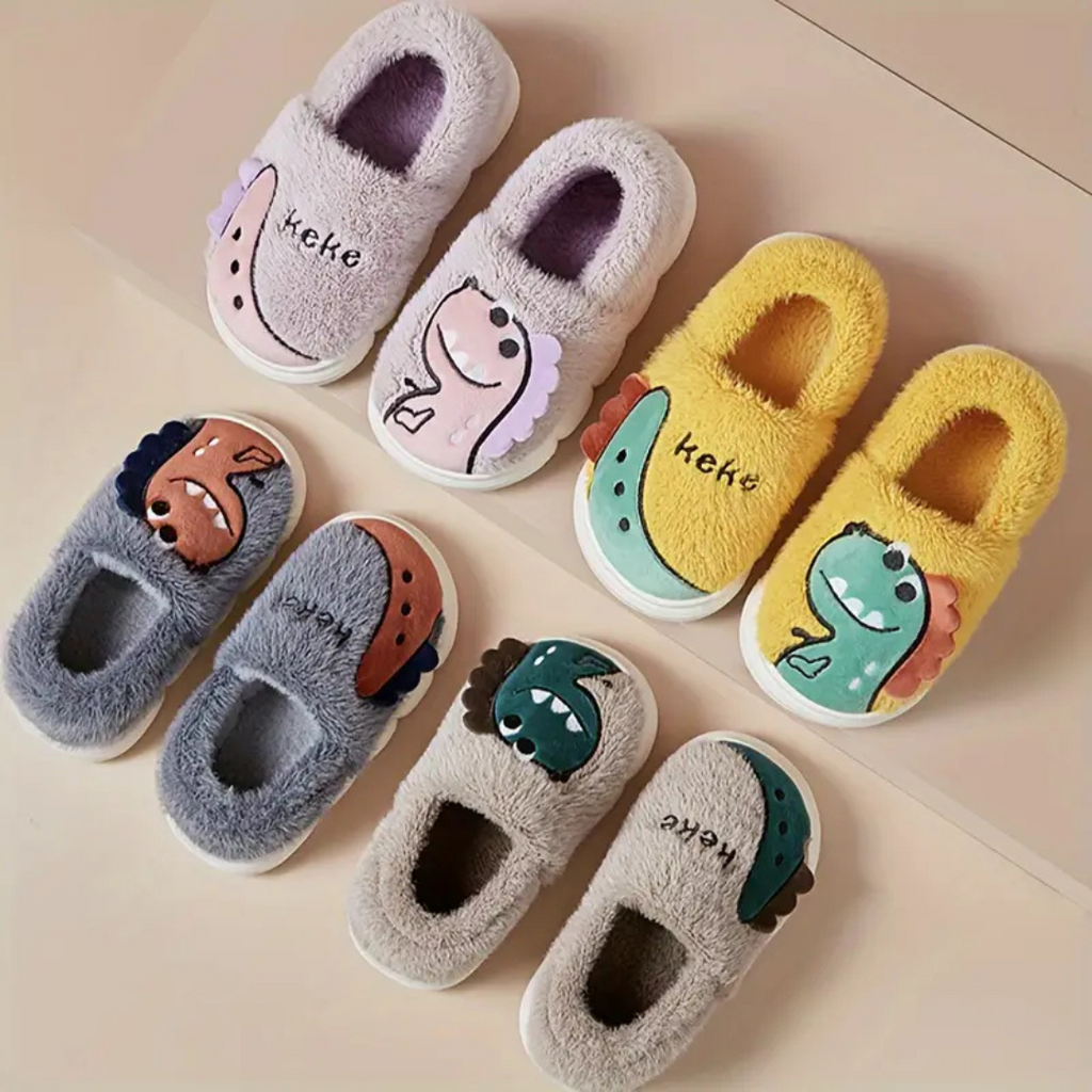 Kinder sloffen met dino design – Noor