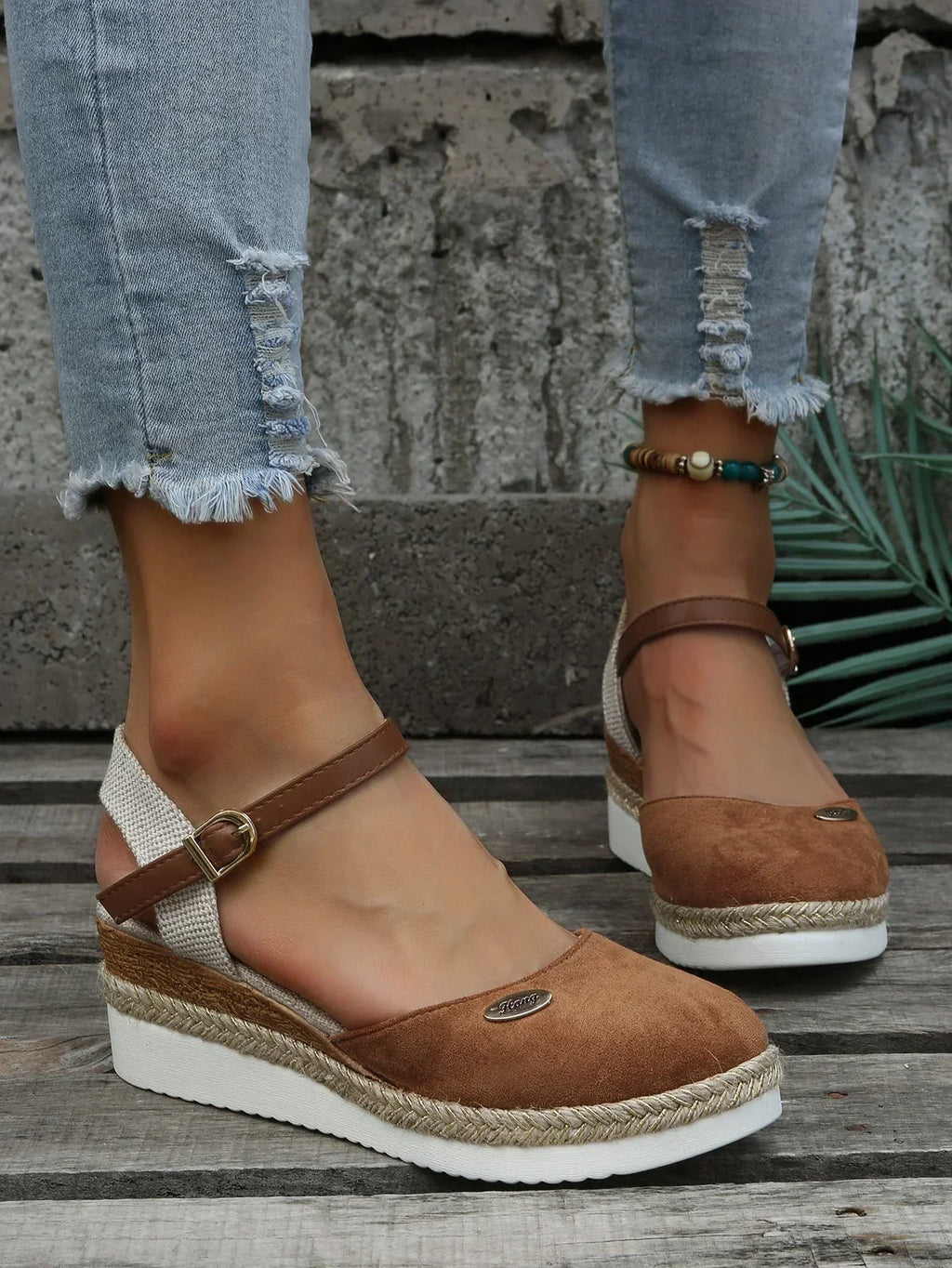 Zomerse dames espadrilles