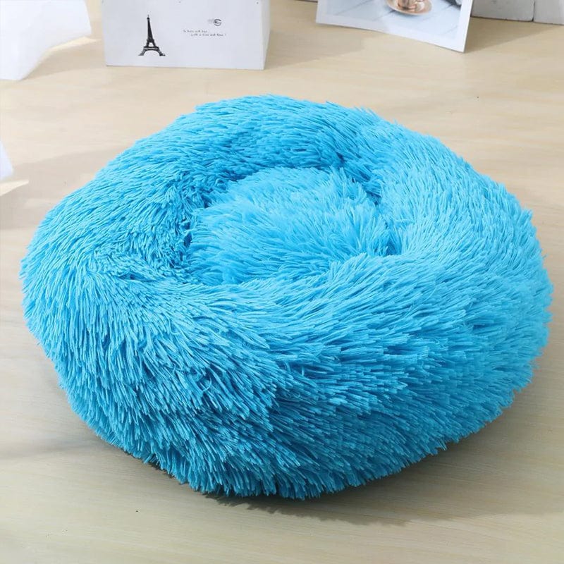 Fluffy calming bed