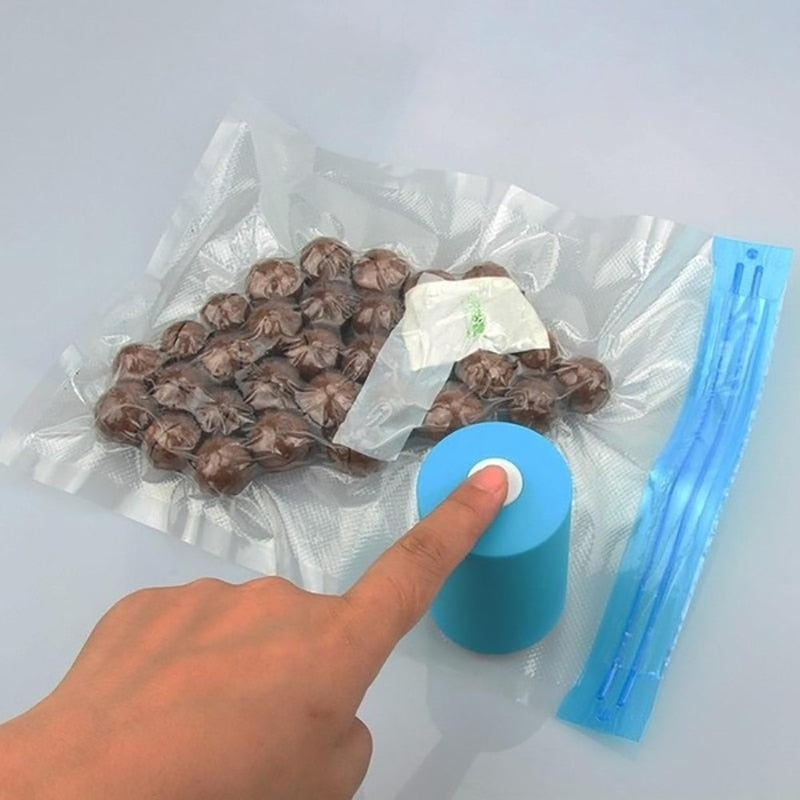 Mini-vacuümpomp voor compressiezakken