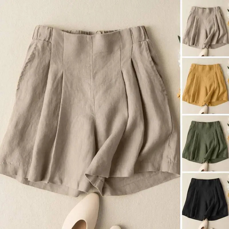 Elise plus size short