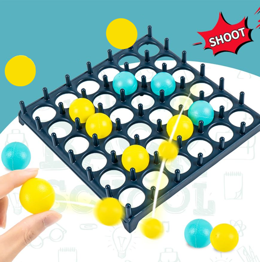 Springbalspel